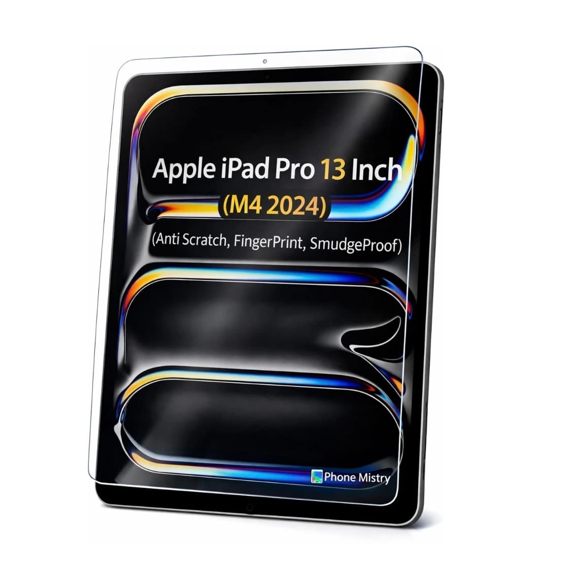 Apple ipad Pro 13 Inch (M4 2024) Tempered Glass Screen Protector