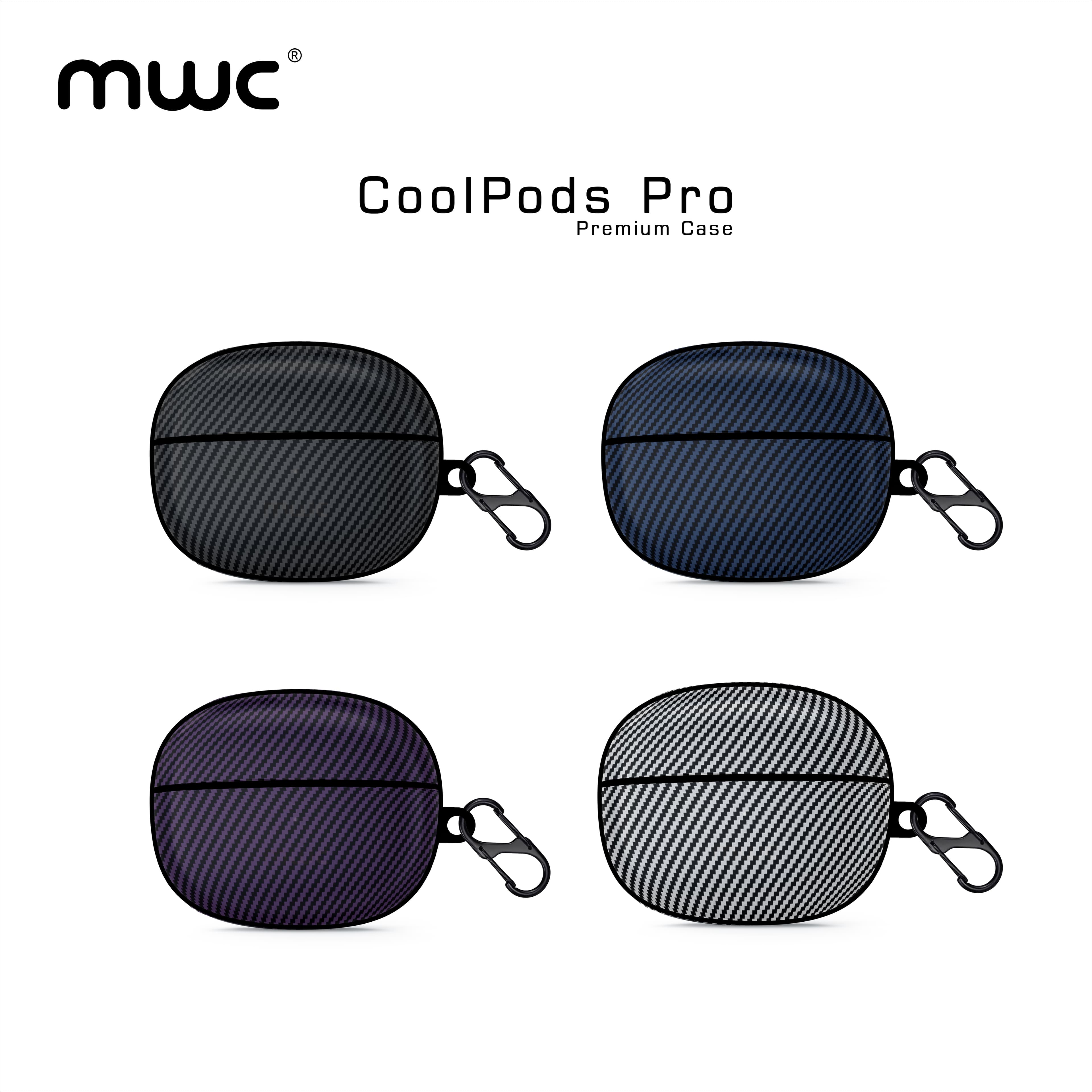 MWC CoolPods Pro Carbon Fibre Texture Protective Case