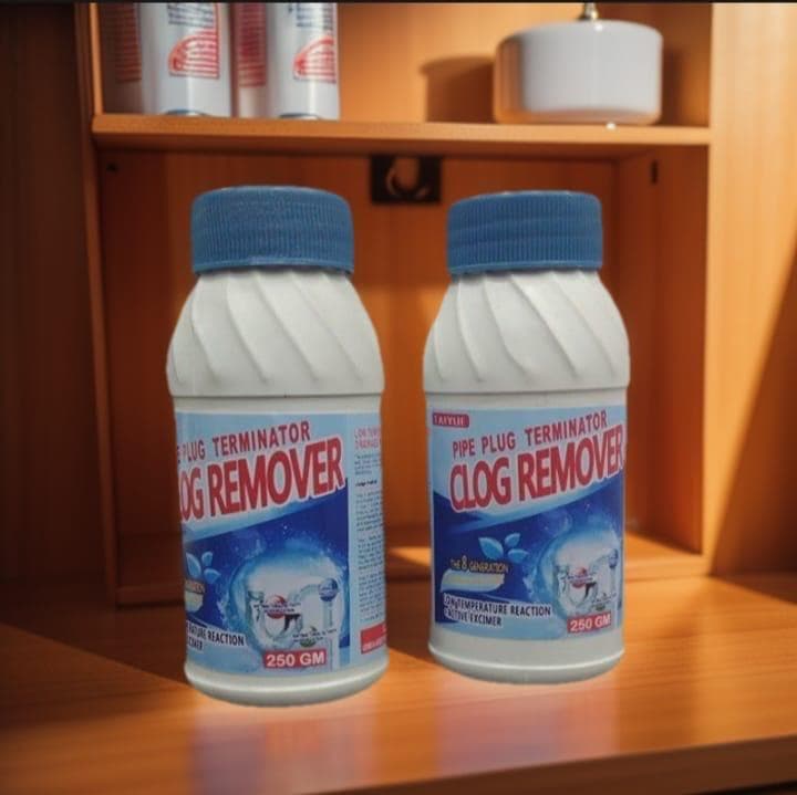 Clog Remover Powder for Sink & Bathroom 2 Pcs - 250G Multicolor