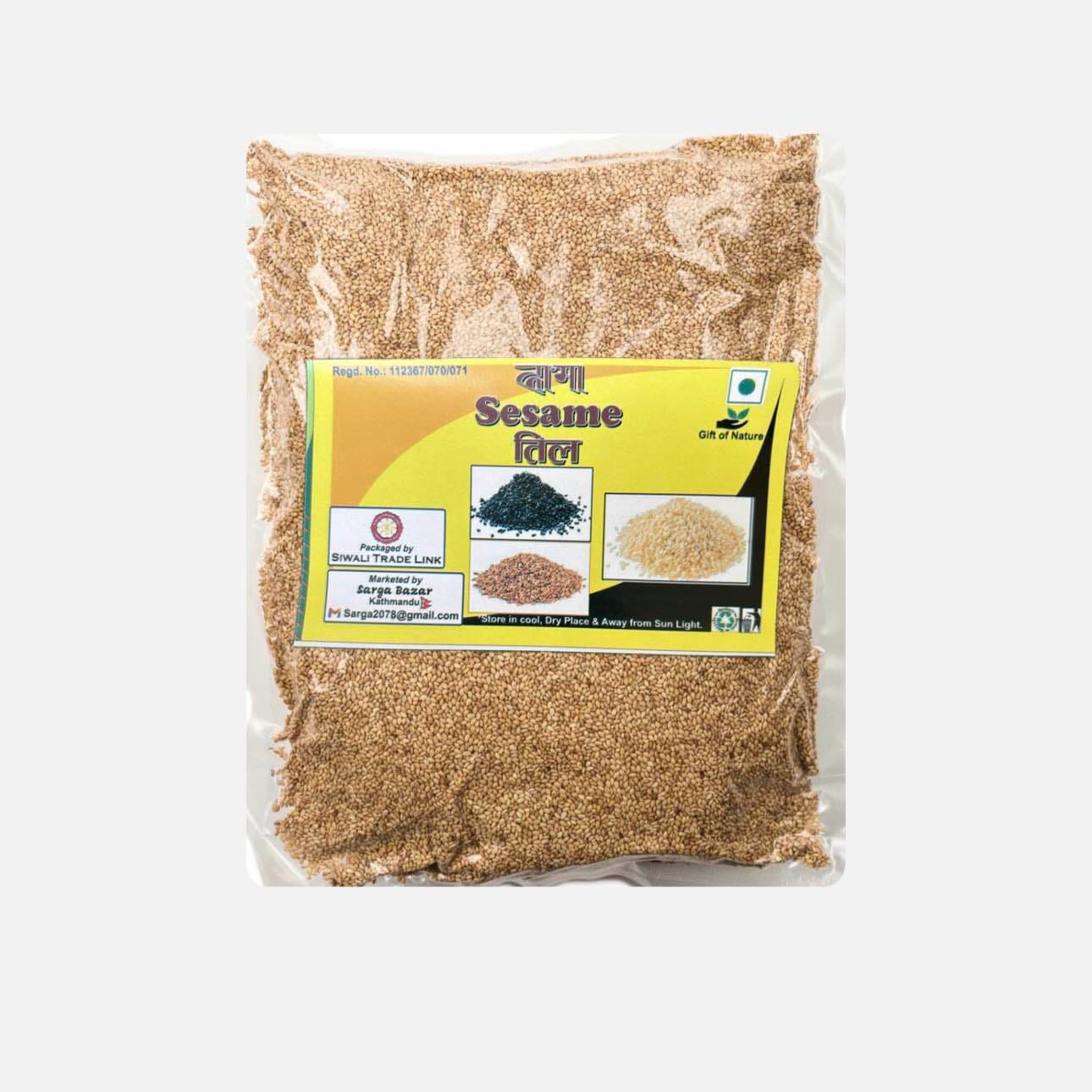 White Seasame Seto Til - 1Kg