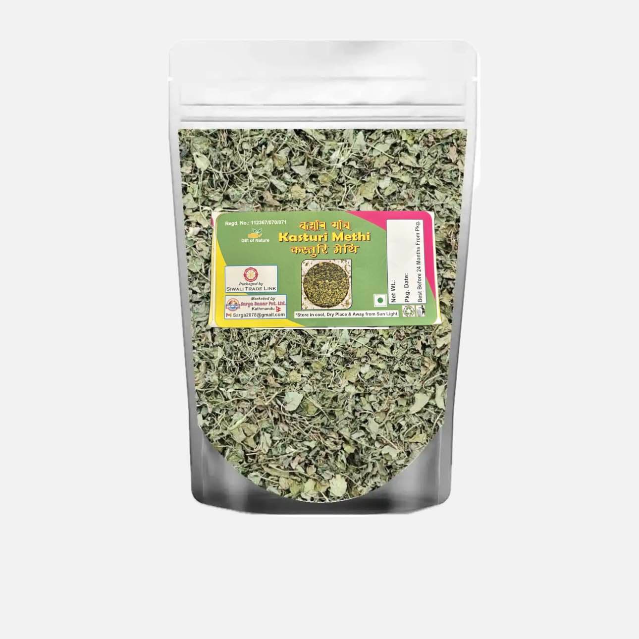 Kasturi Methi Fenugreek Dry Leave - 50Gm