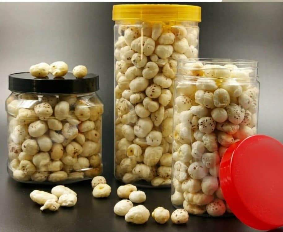 Salted Makhana Healthy Crunchy Snack - 80gm