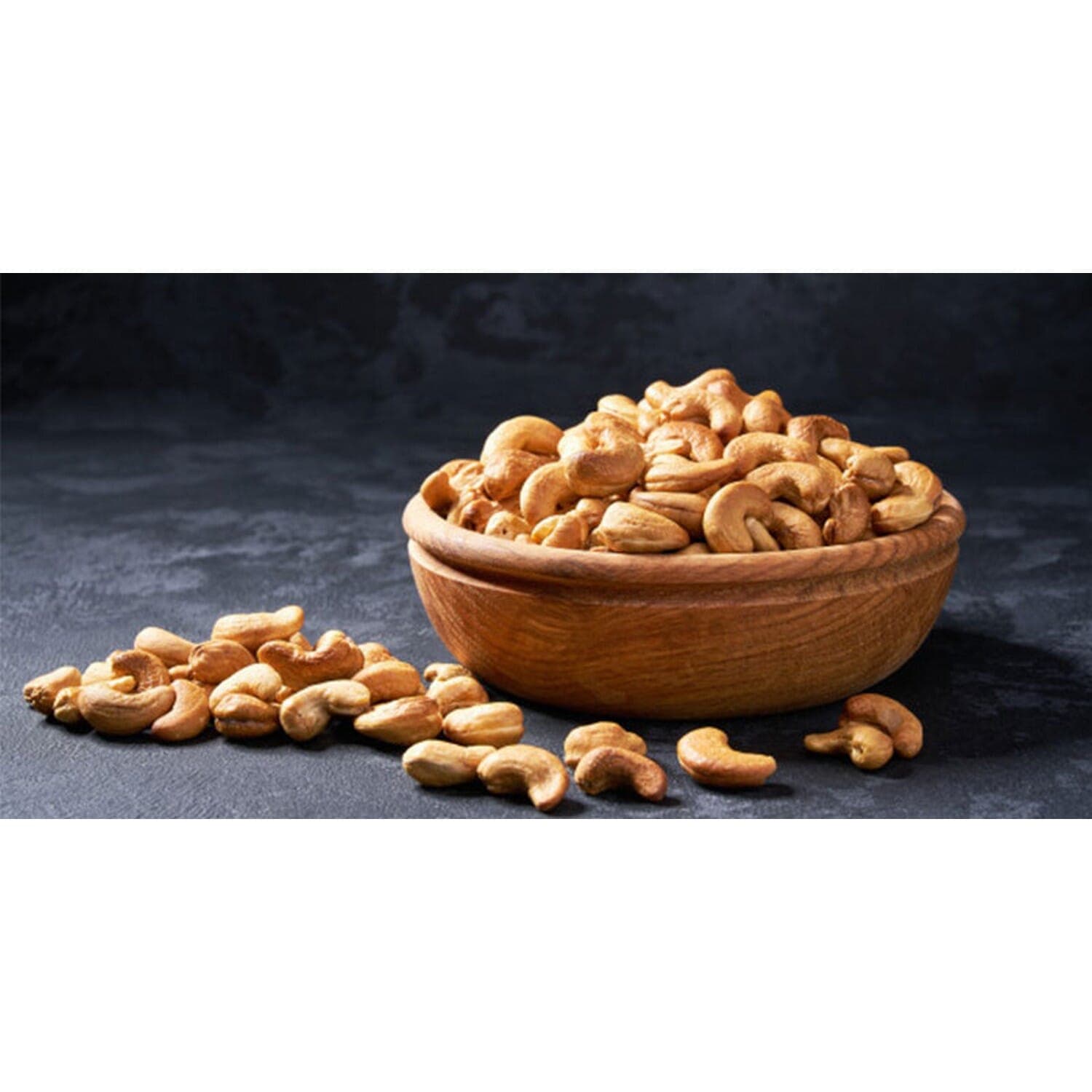 Cashew With Shell Crunchy Bokra Kaju - 500g