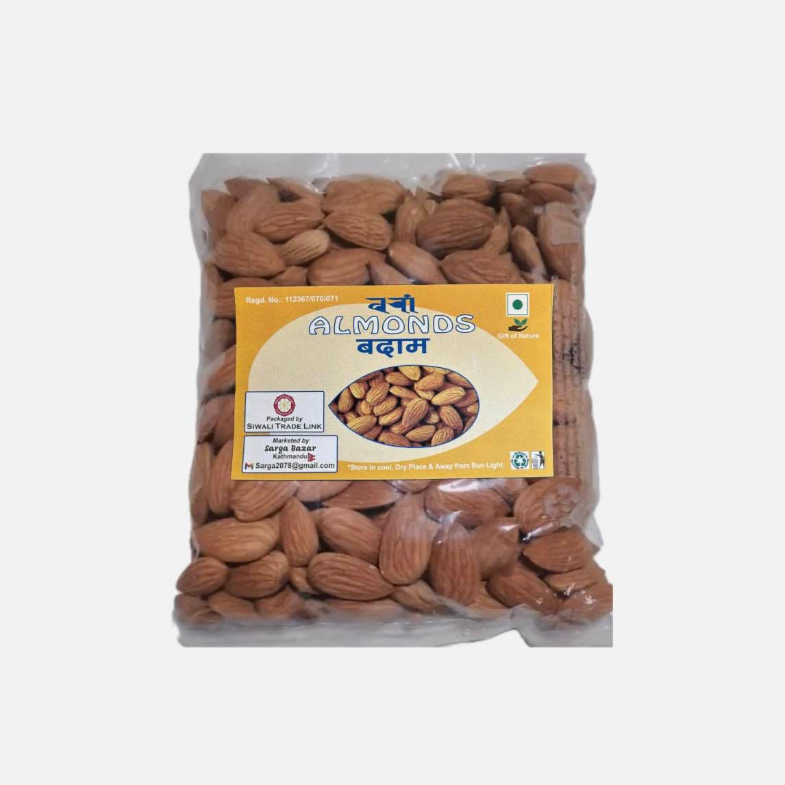 Almond Fresh And Crunchy / Badam - 1 Kg