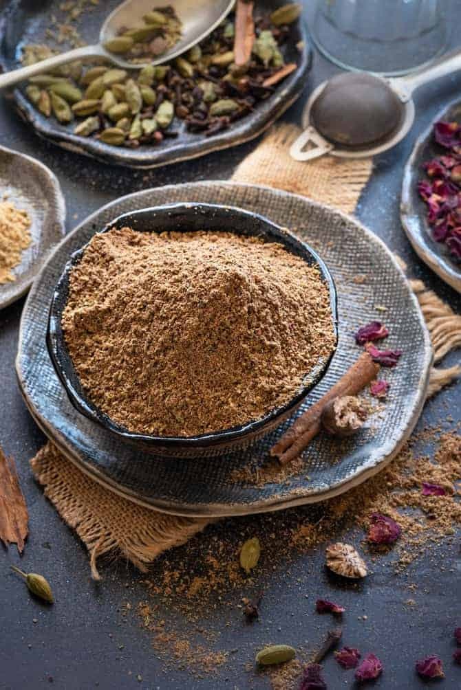 Tea Masala Powder - 100Gm