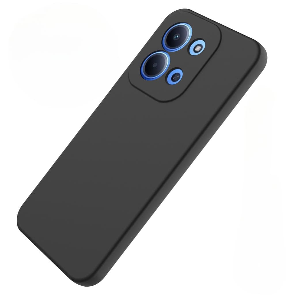 Redmi 15 C Soft Silicon Cover With Fur Inside