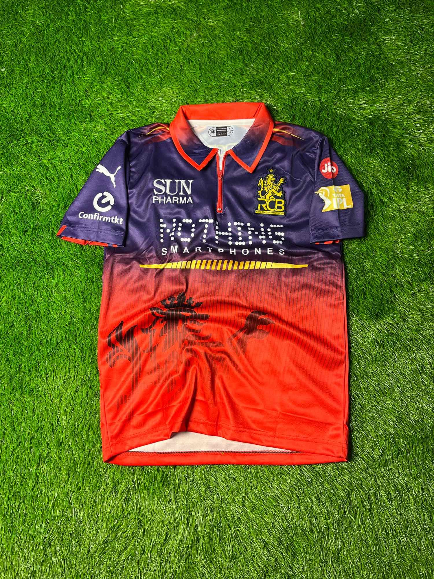 RCB New Jersey 2026 For Women
