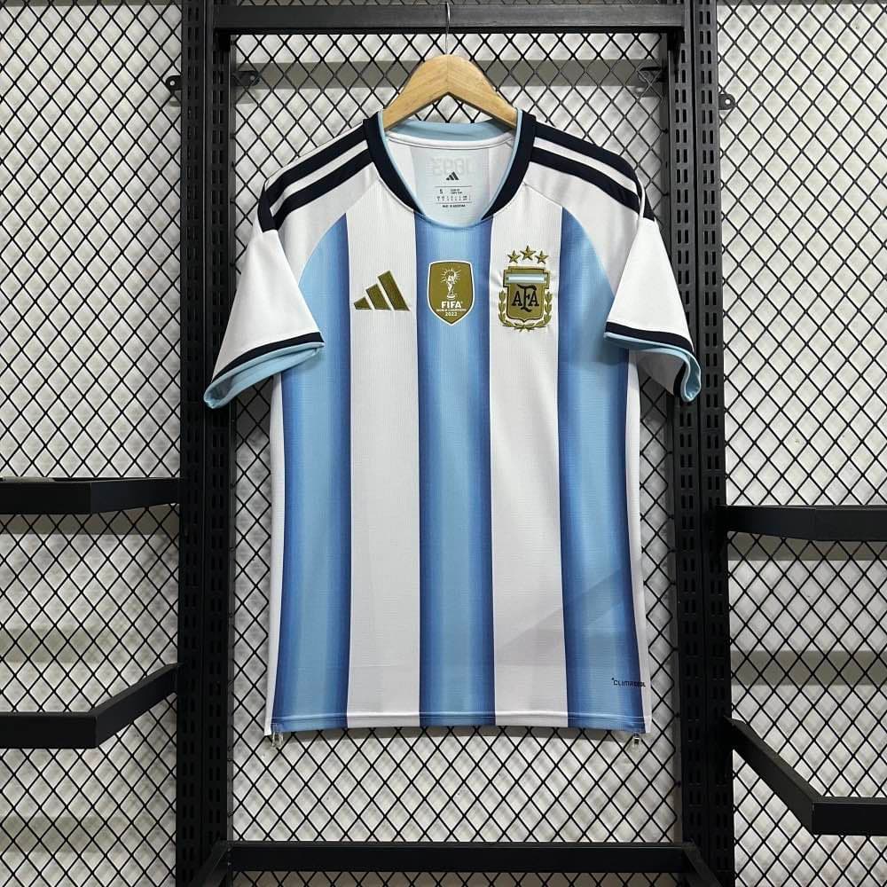Argentina Home Jersey 2026 World Cup - Premium A Grade Quality Football Kit For Men - Short Sleeve Argentina Football Jersey (Messi #10 Available)