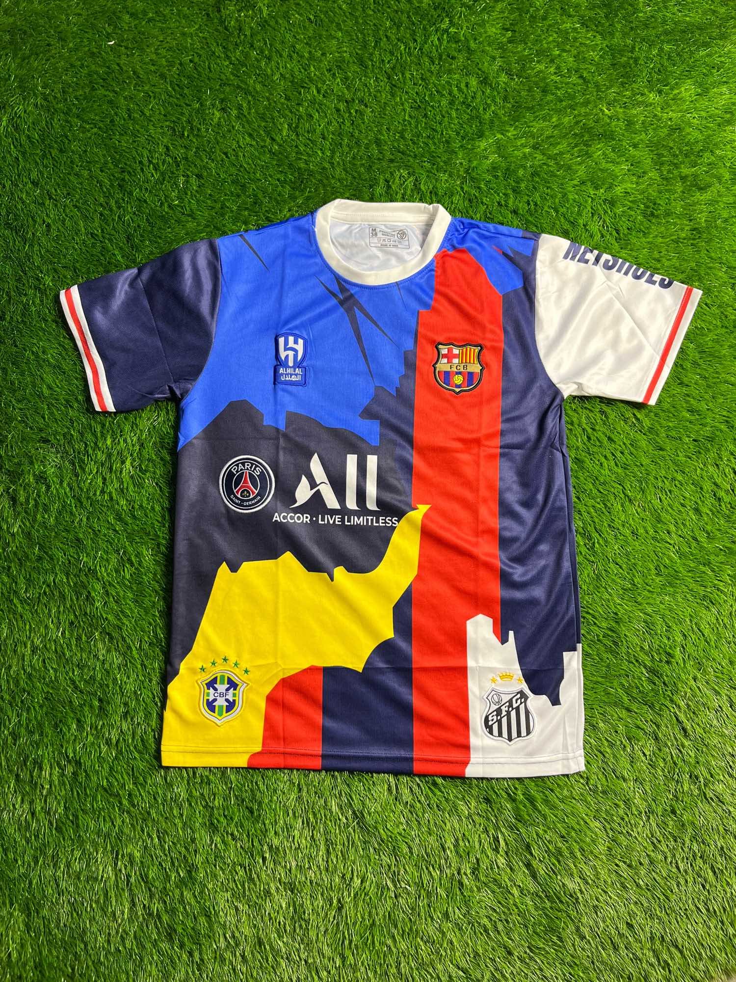 Neymar Mix Jersey For Women