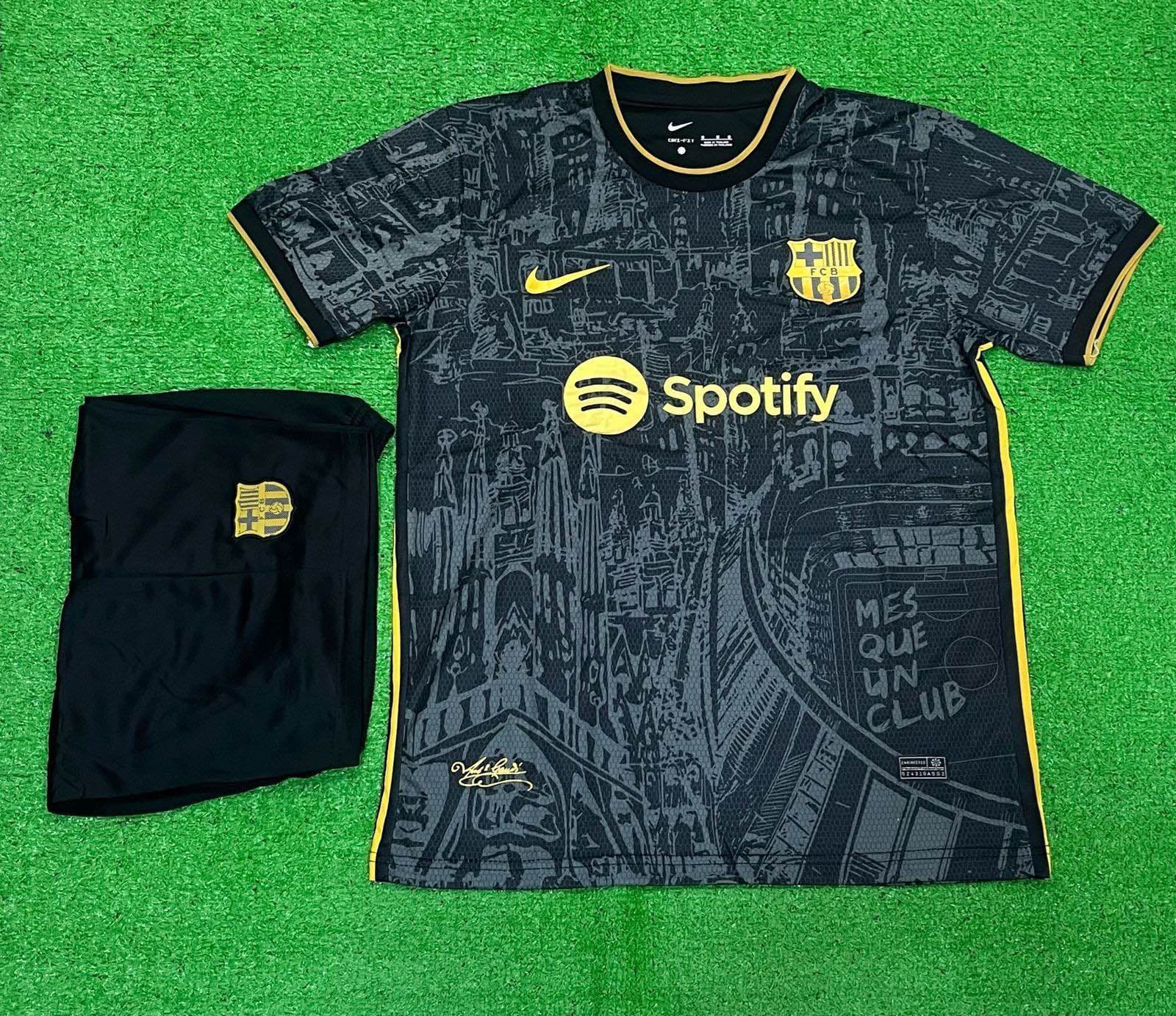Special Black Kit Premium Quality For Men