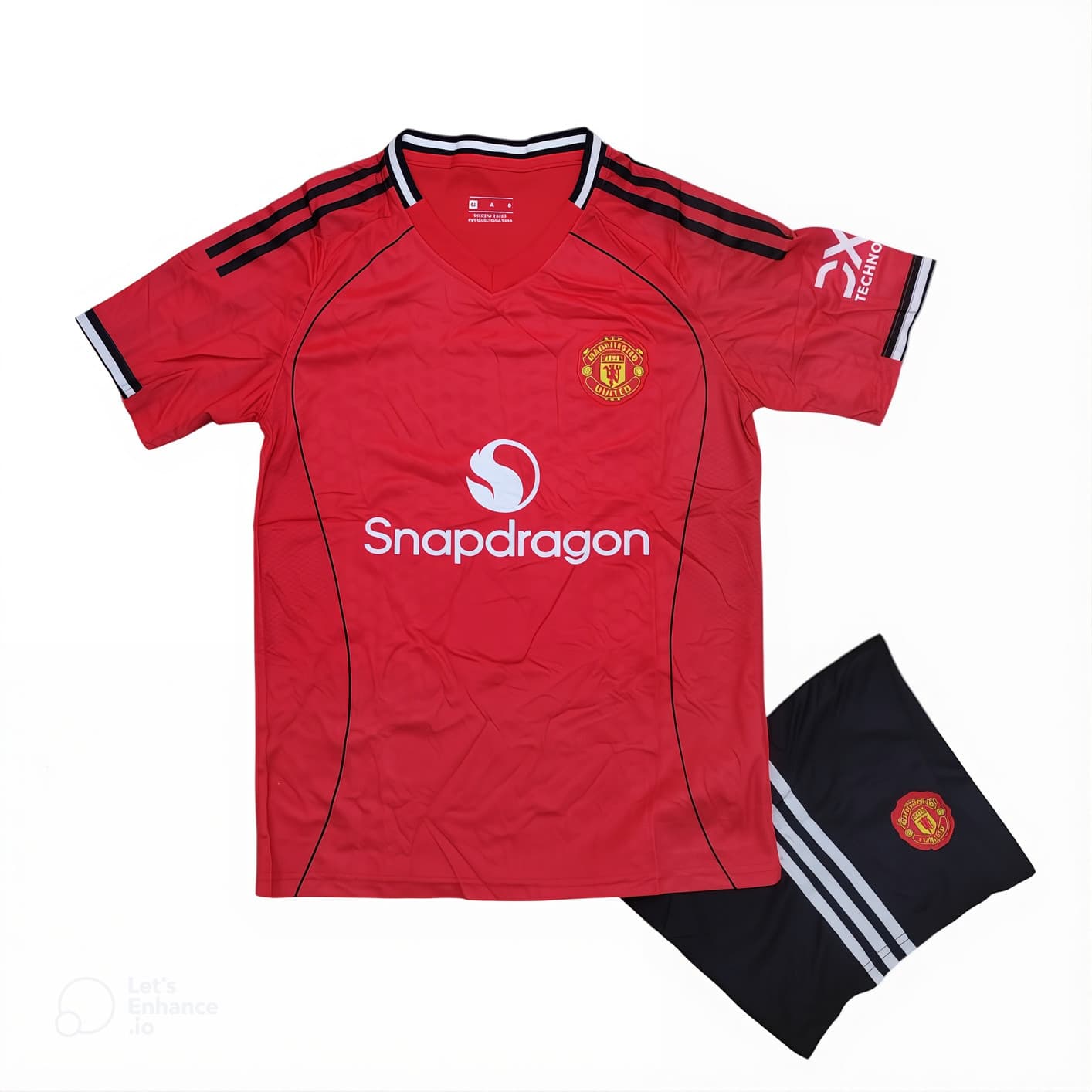 Premium Quality United Jersey Set A Grade For Kids
