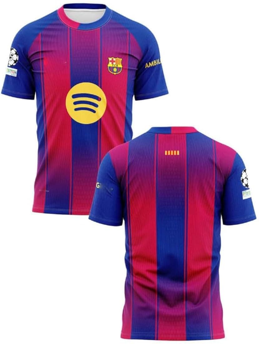 A Grade Jersey Set For FCB Fans Kid Size