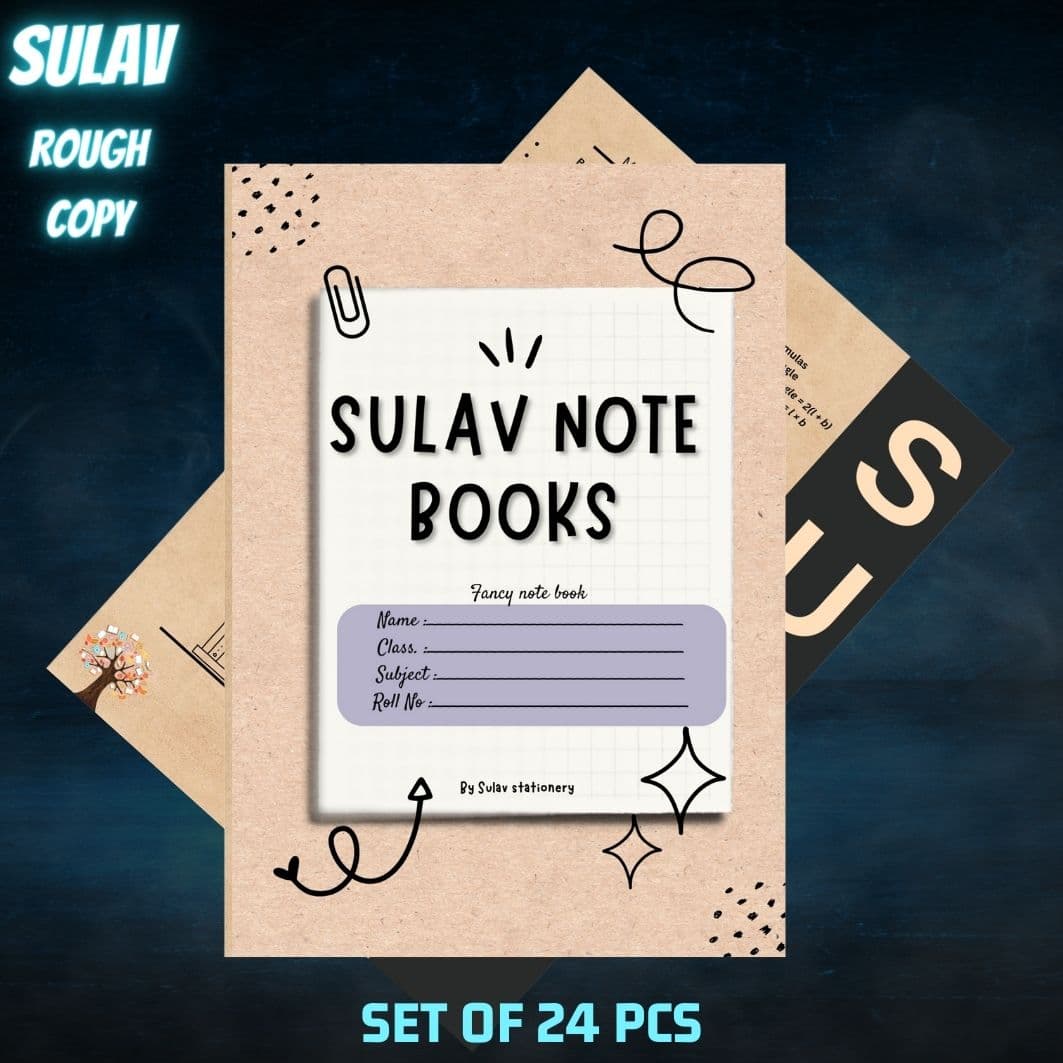 Sulav Rough Copy - Set of 24pcs