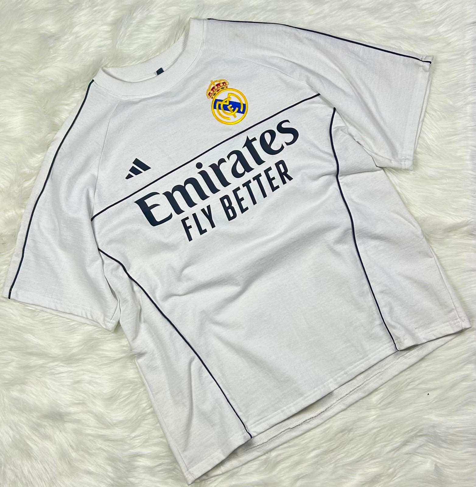 Unisex Real Madrid Premium Quality Jersey