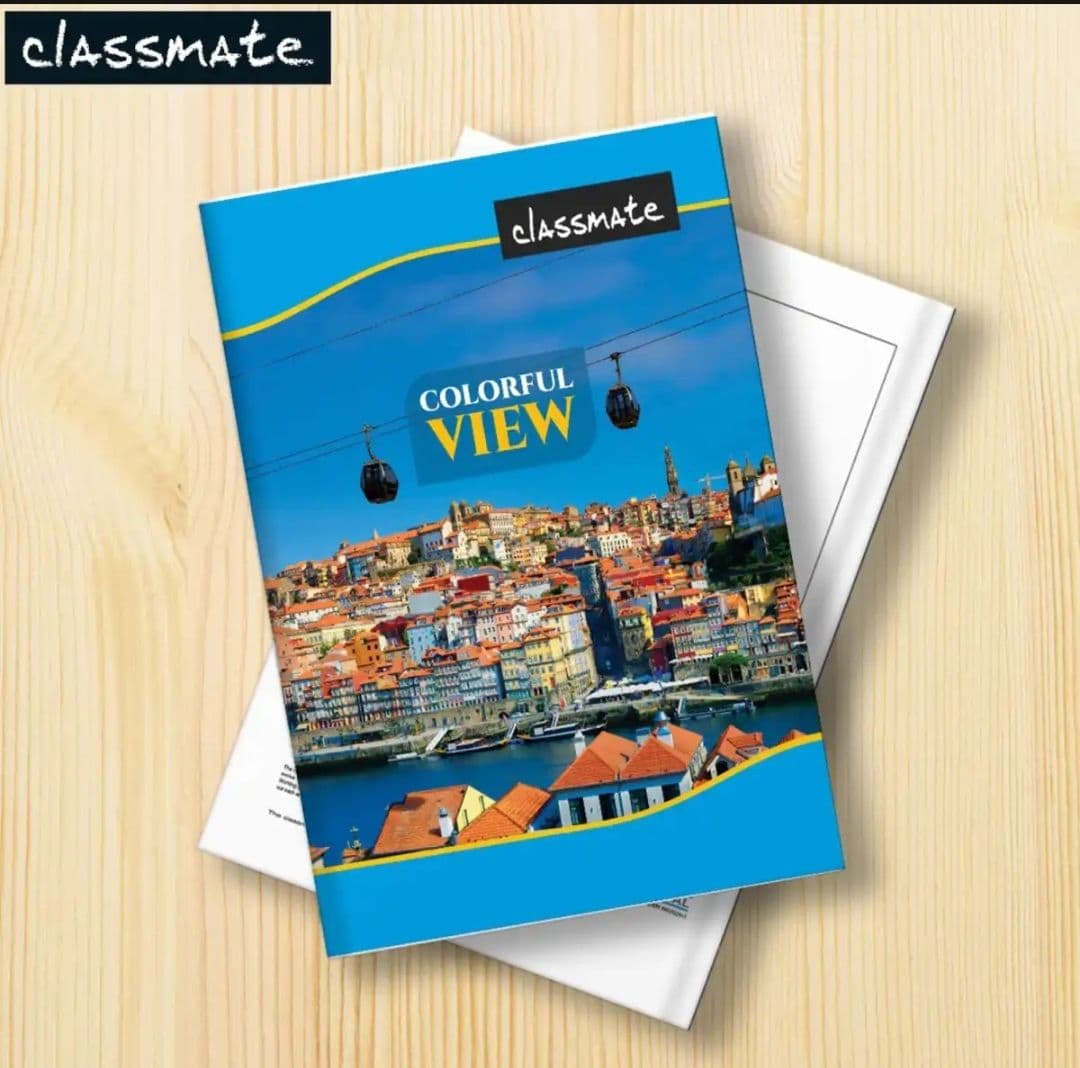 Classmate A4 Note Copy No. 1200 Set Of 6 (152 Pages)