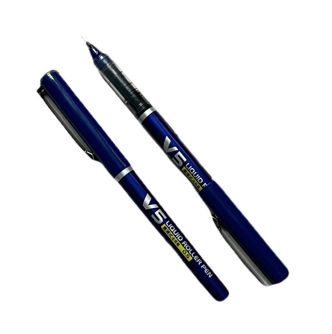 V5 Liquid Roller Pen 0.5mm (Set of 2)