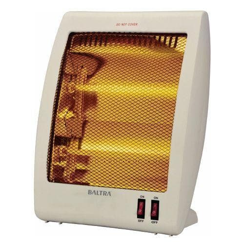 Baltraa Quartz Heater Torrent 2 Rod 800 watts BTH 104 1 Year Warranty
