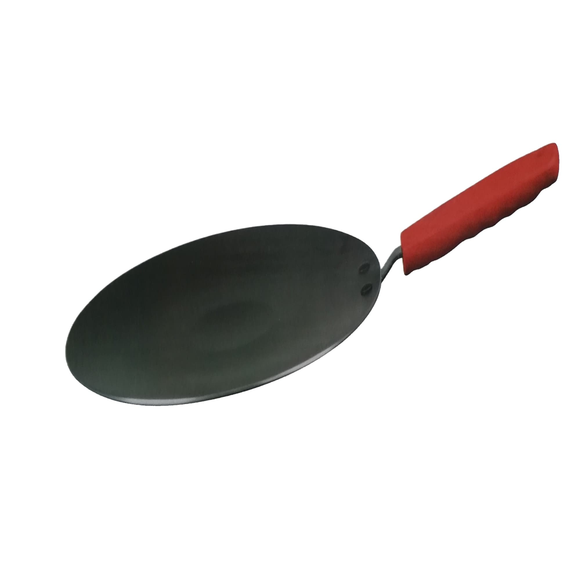 Baltra Induction Base Chapati Tawa BTN 217 Non Stick Telfon Coating 25cm - Red & Black