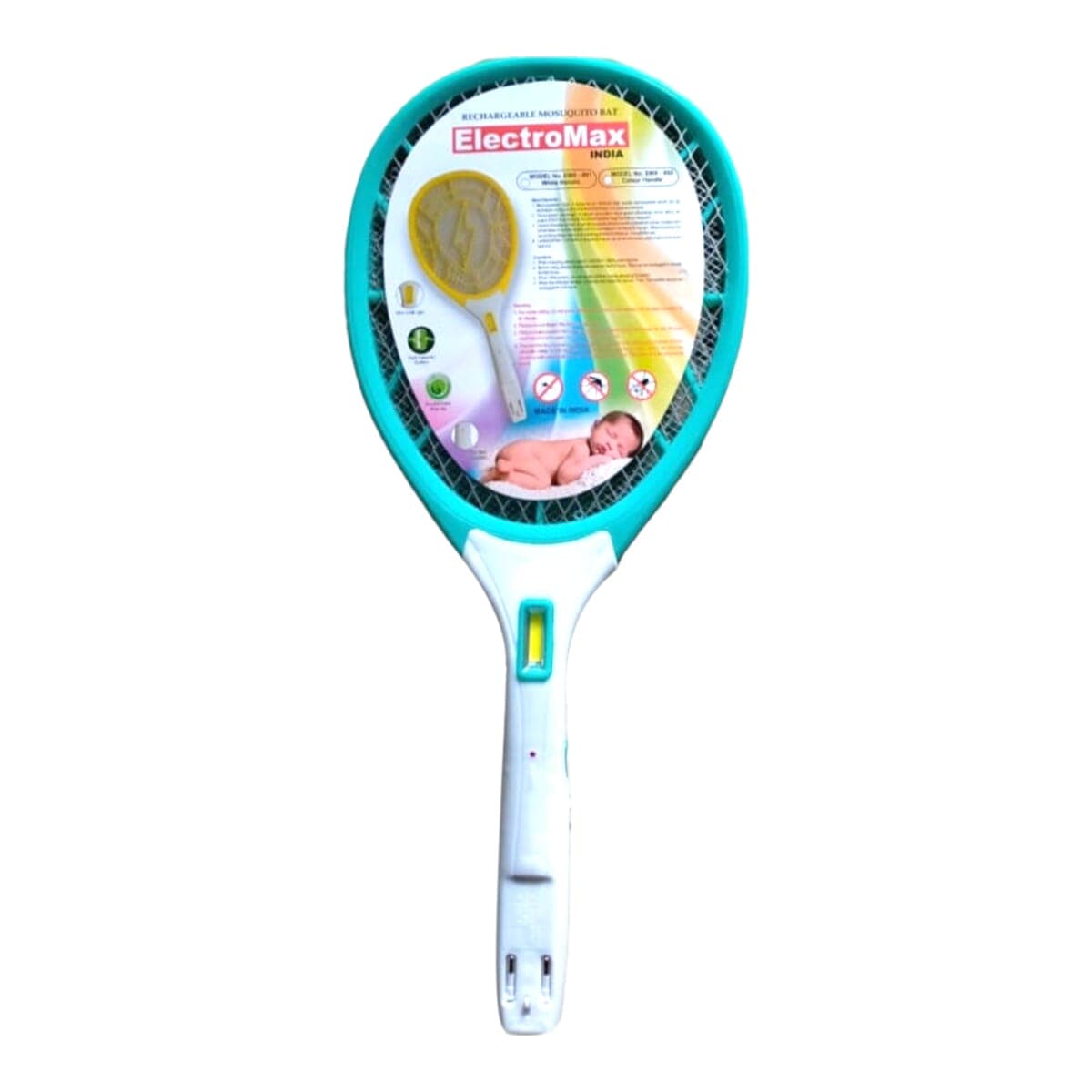 Electromax Mosquito Killer Bat - Green