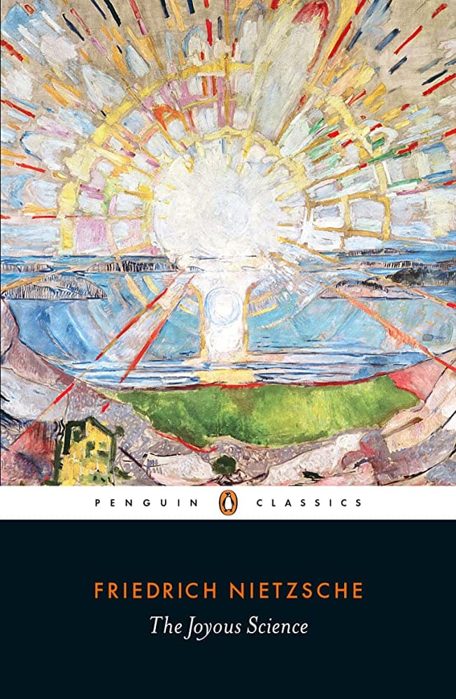 The Joyous Science By Friedrich Nietzsche (English, Paperback)
