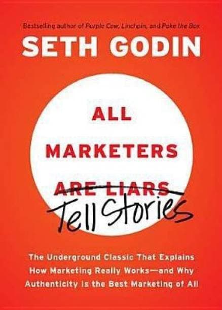 All Marketers Are Liars By Seth Godin, Paperback