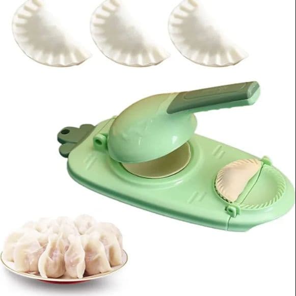 2 In 1 Automatic Momo Maker Dumpling Press Mould Tool