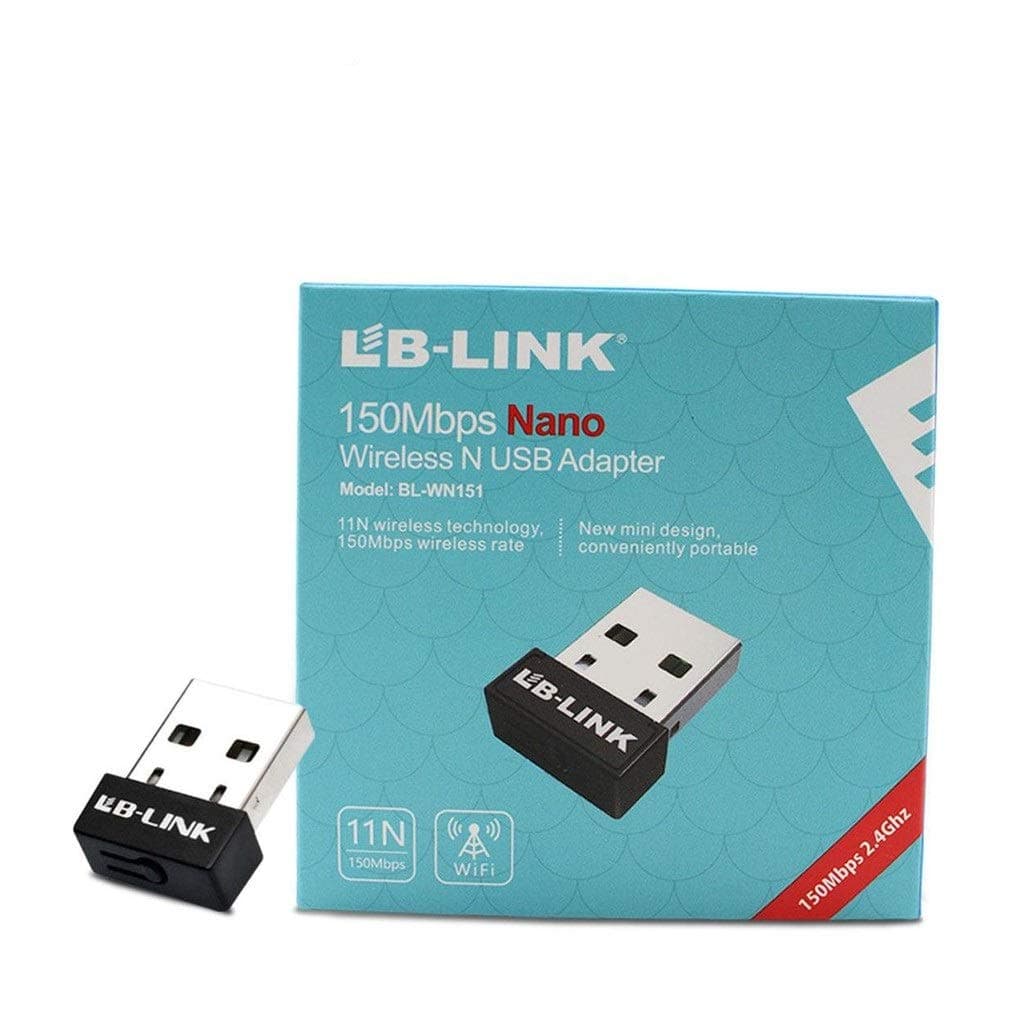 Lb-Link BL-WN151 150Mbps Wireless USB Adapter - Black