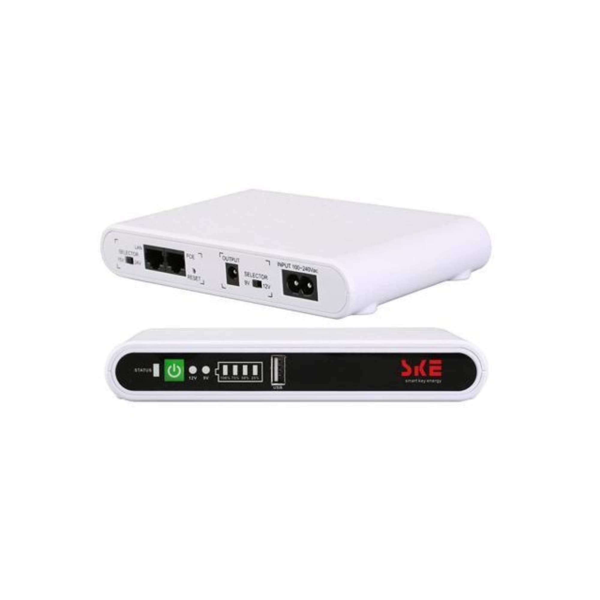 Mini Portable Modem Router UPS 8800mAh Backup Power Bank