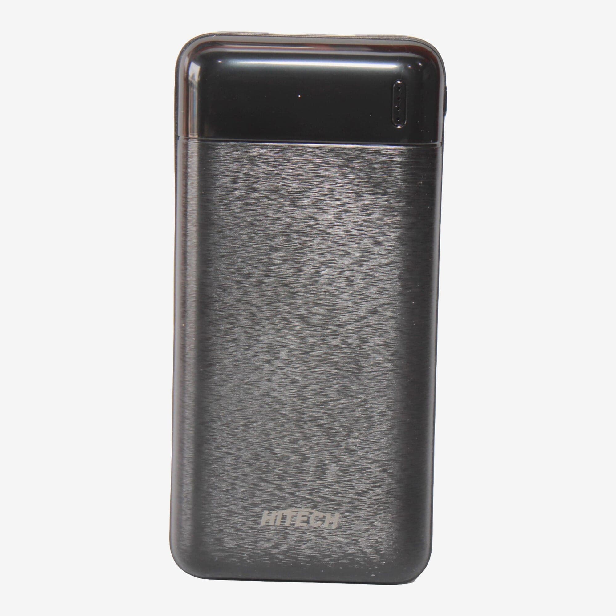 Hitech 20000mAh Fast Charging Power Bank - Black