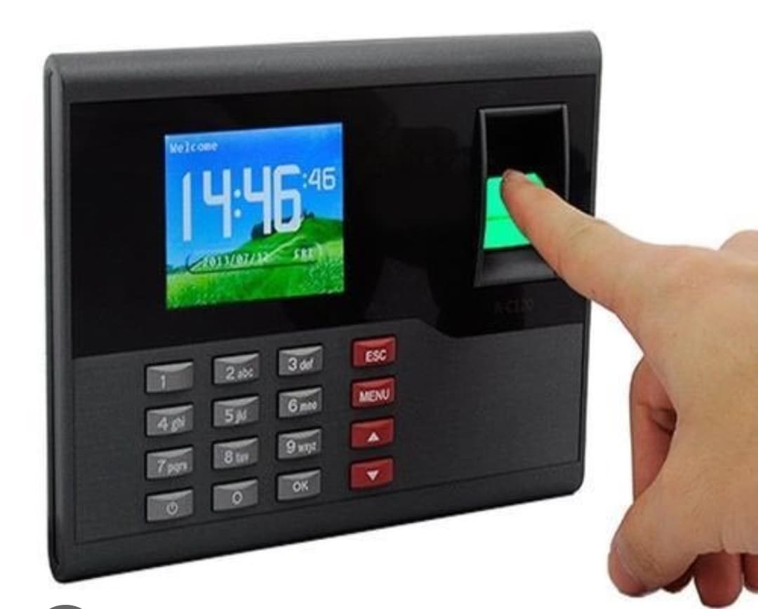 Biometric Fingerprint Attendance Machine