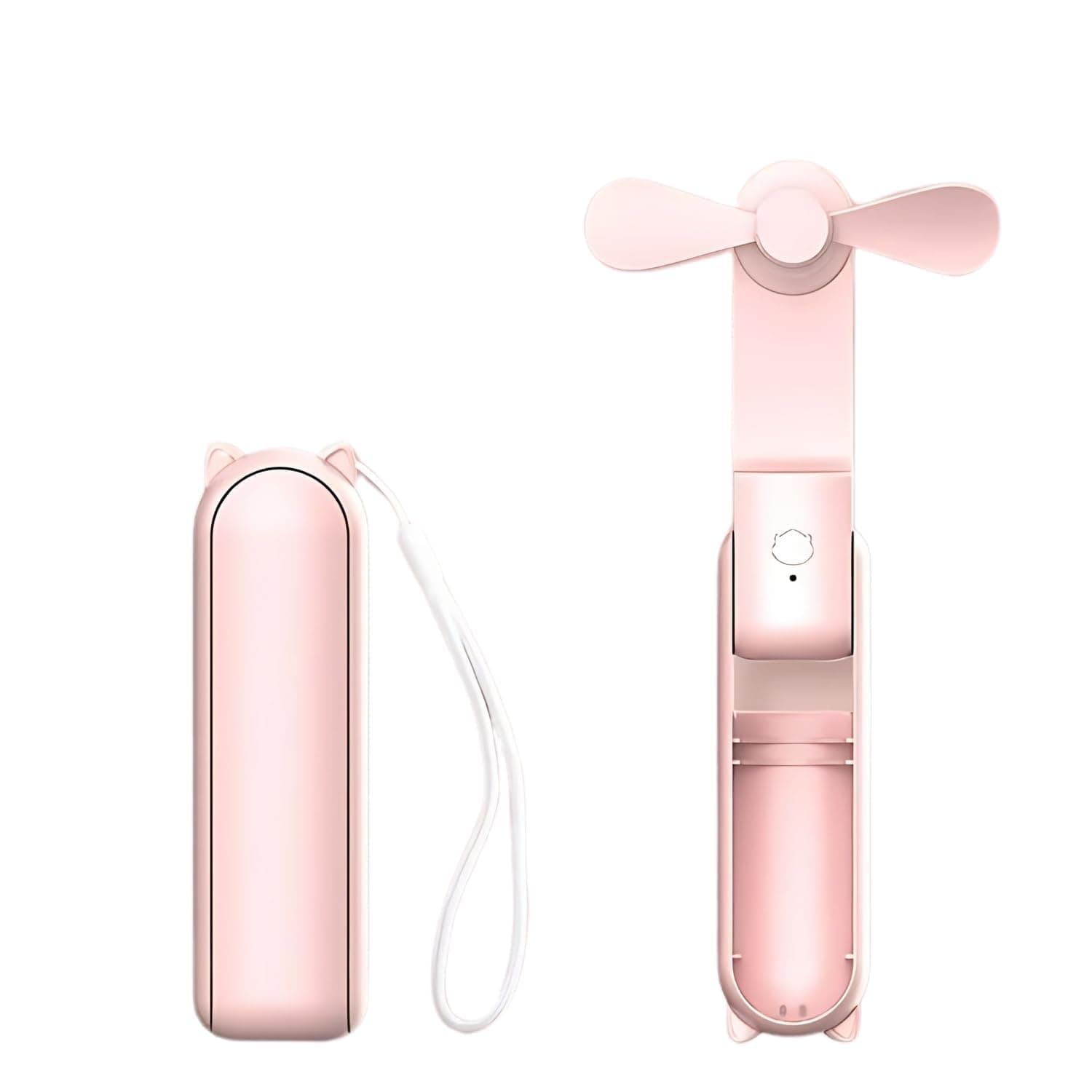 HZ001 Portable Rechargeable Folding Mini Fan 3-Speed