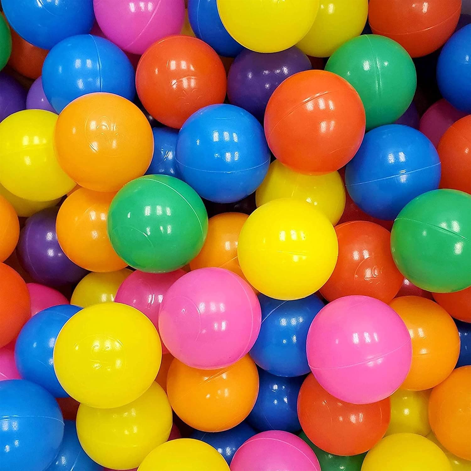 12 Pcs Plastic Cricket Balls – Soft Bouncing Balls