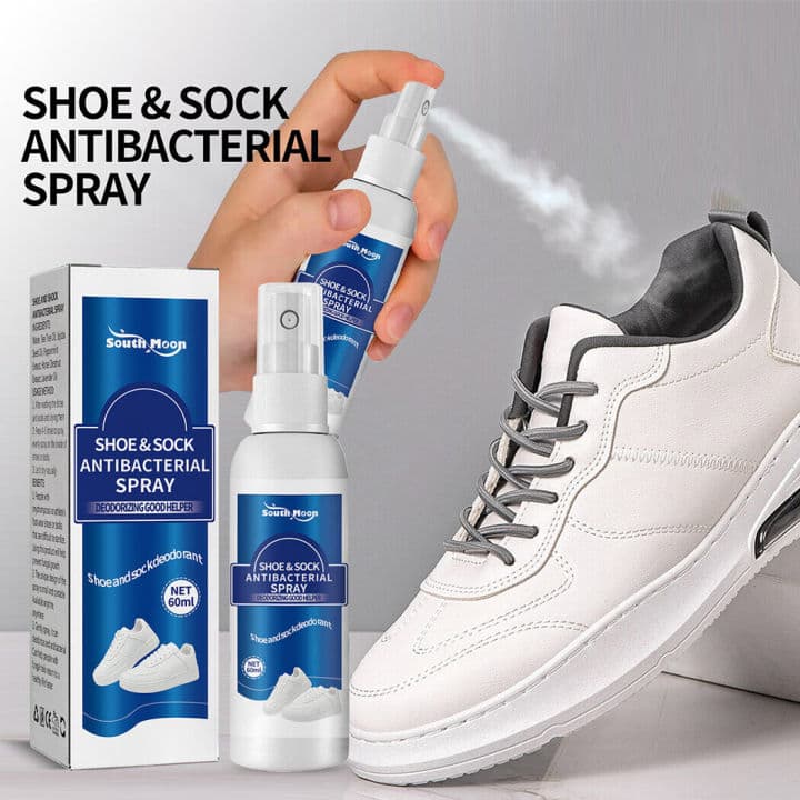 Shoe & Sock Rack Freshener – Fast Odor Remover - 60ml