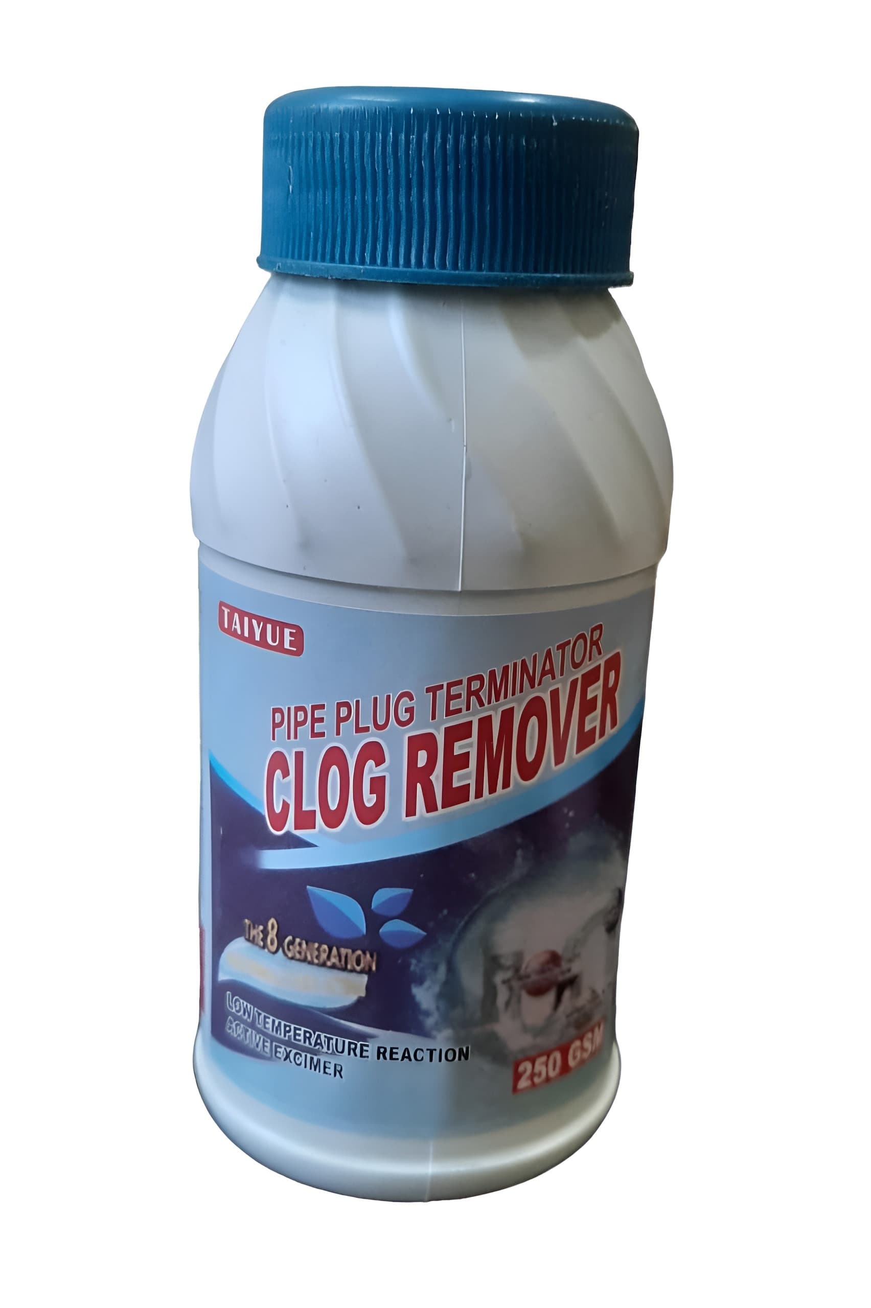 2 Pcs Drain Clog Remover – Toilet Unblocker, 250g