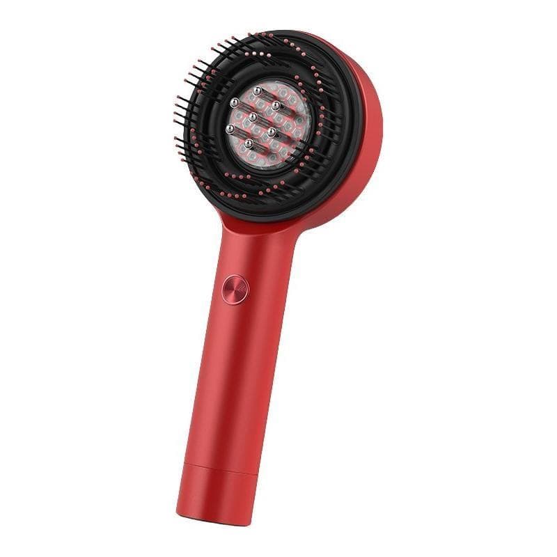 LED Red Light Scalp Massage Comb