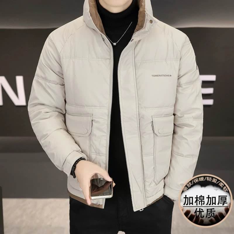 Cotton Padded Casual Jacket For Men