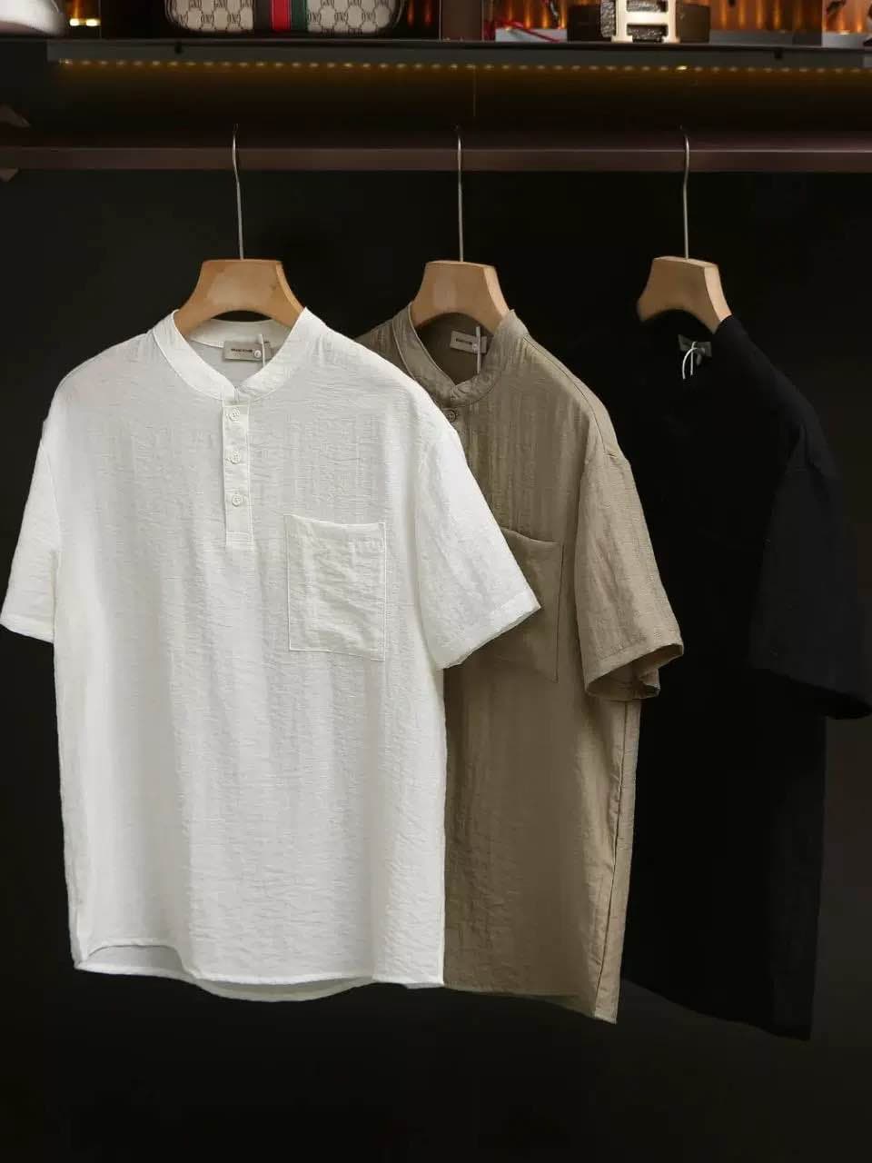 Linen Breathable Summer Shirt For Men