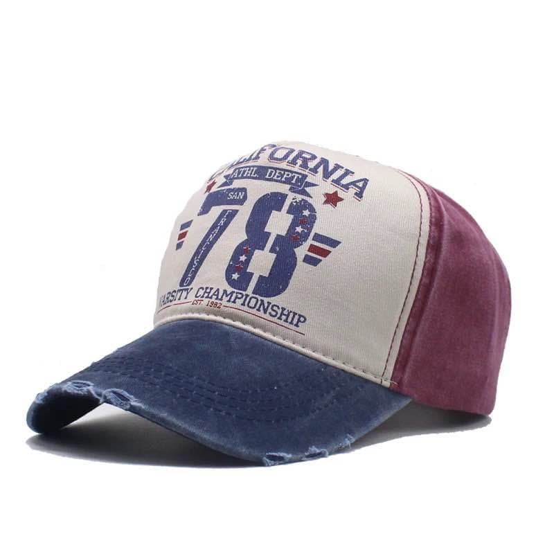 Unisex Motorcycle Graffiti Baseball Cap