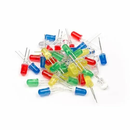 5mm LED Mix Color Pack - Multicolor