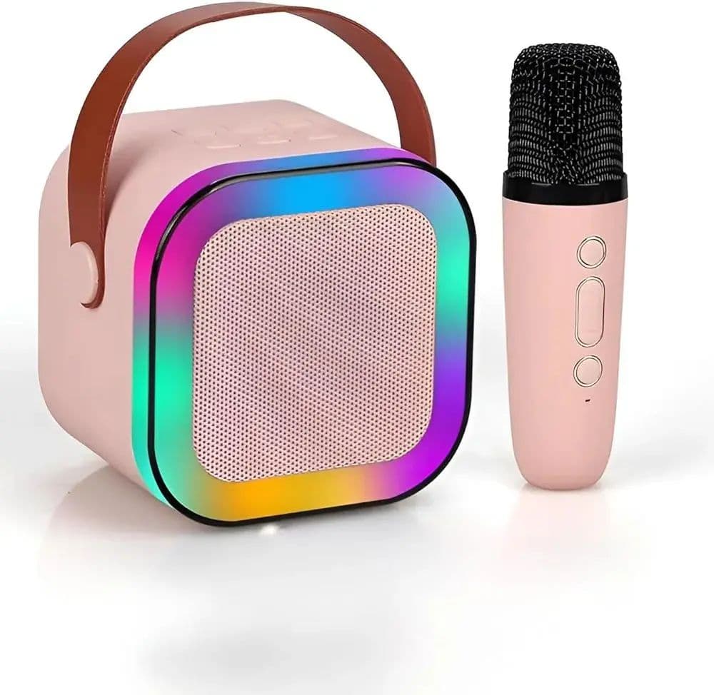 K12 Karaoke Speaker with Wireless Mic