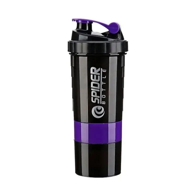 3 Layer Protein Shaker Bottle