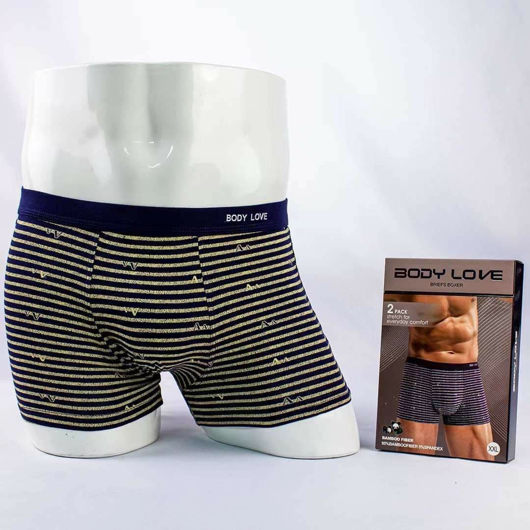 Men's Body Love Boxer Pack - Multicolor