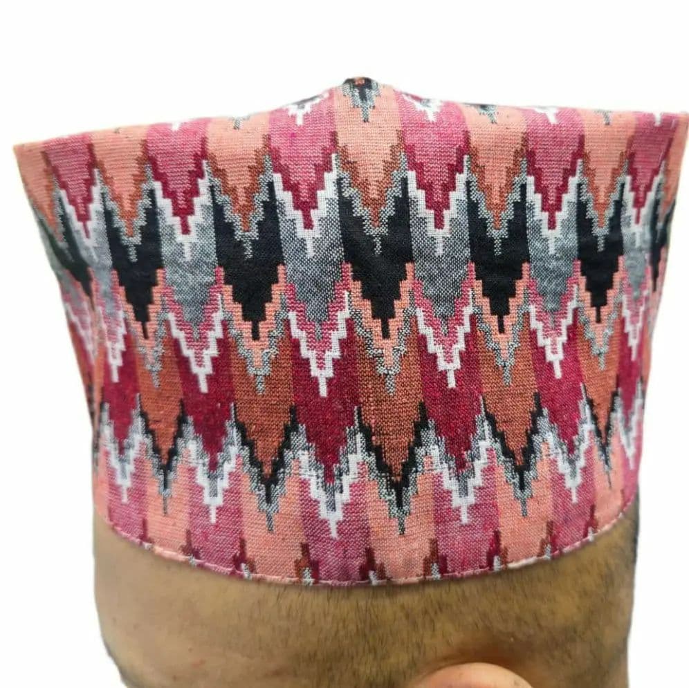Nepali Dhaka Topi - Multicolor