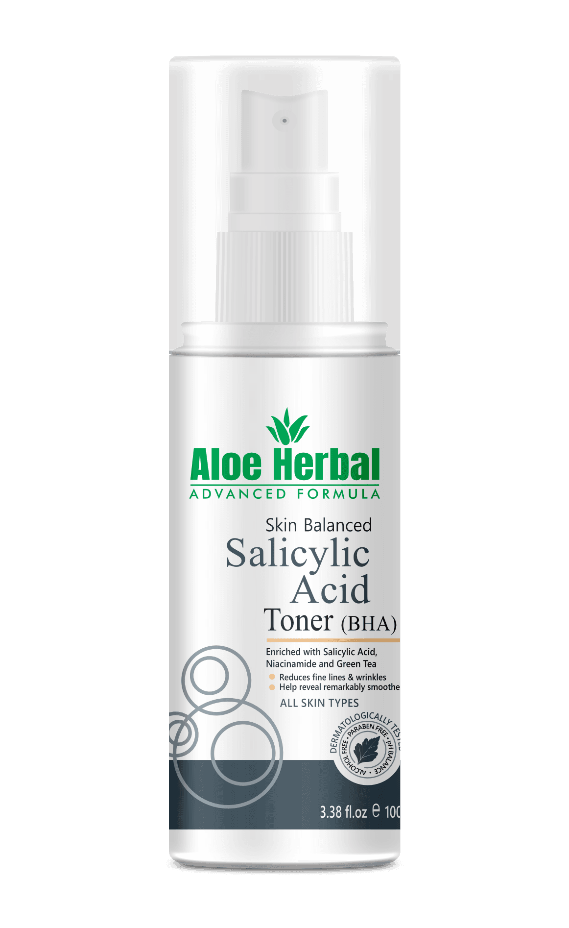 Aloe Herbal Salicylic Acid Toner (BHA) 100ml