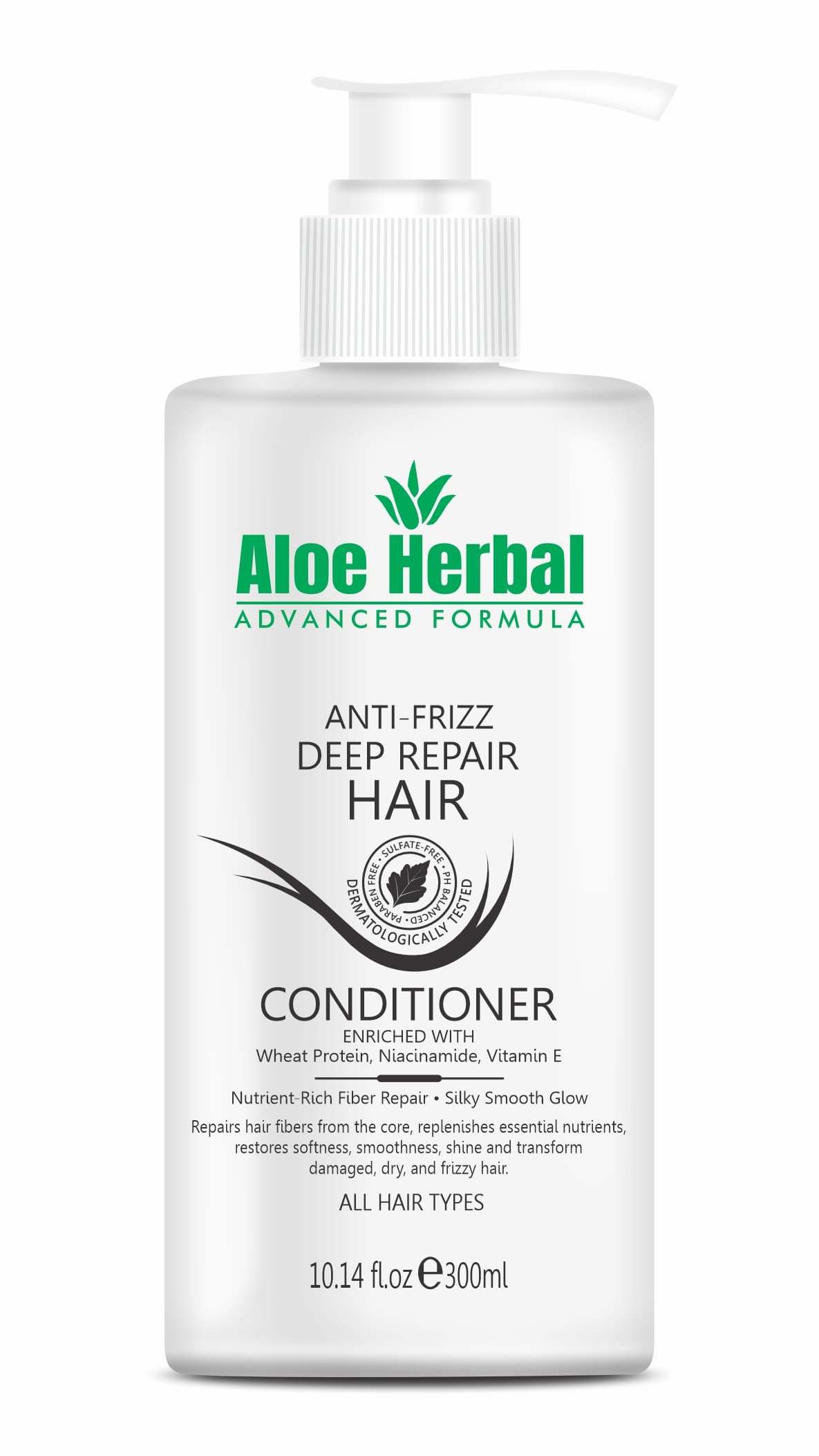 Anti-Frizz Deep Repair Hair Conditioner - 300ml