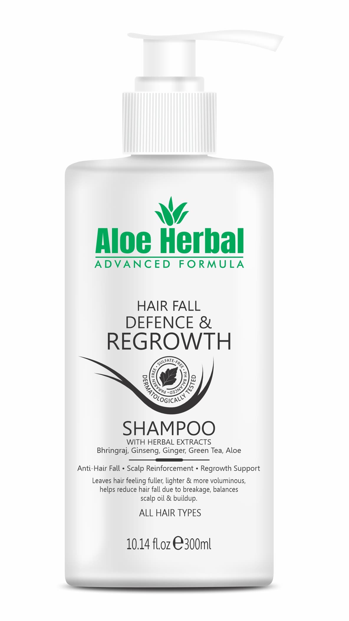 Hair Fall Defense & Regrowth Shampoo - 300ml