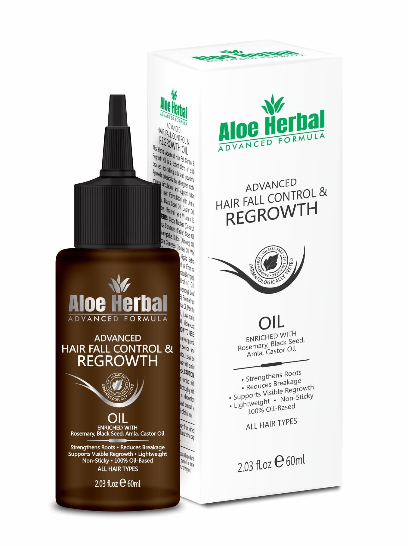 Hair Fall Control & Regrowth Oil - 60ml
