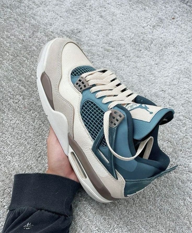 Retro Jordan 4 Sneakers For Men