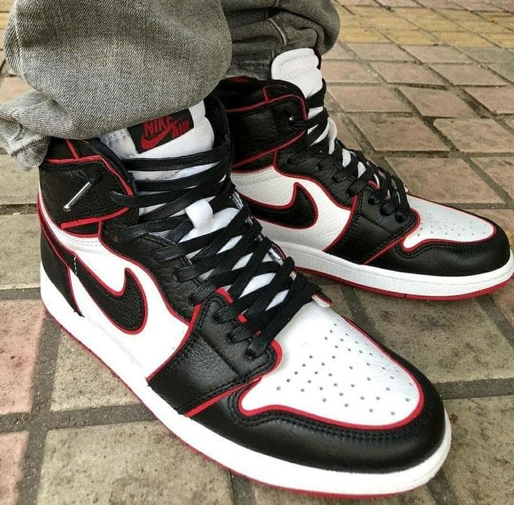 Bloodline Jordan 1 Sneakers For Men