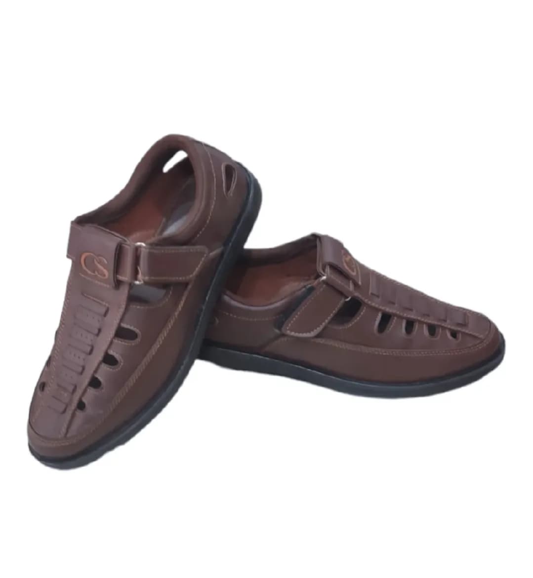 Brown Comfortable Sandal For Men